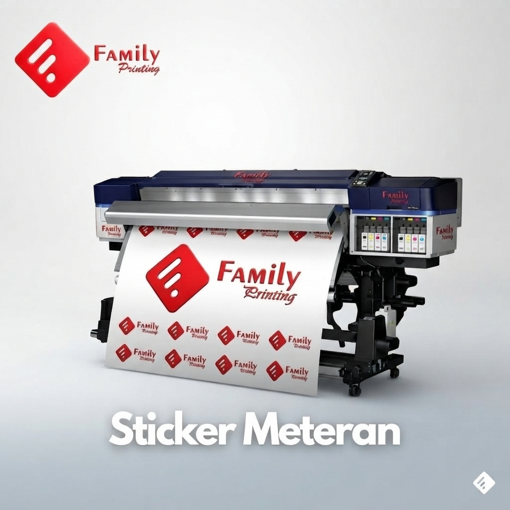 Sticker Meteran